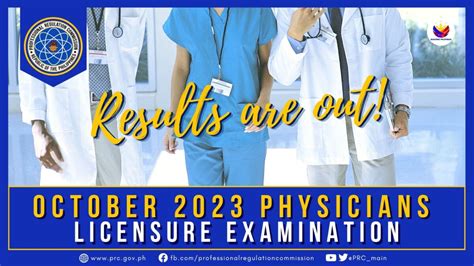 physician licensure exam philippines|RESULTS: October 2023 Physicians Licensure Examination.